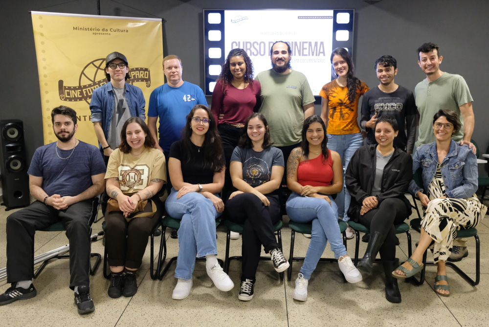 Alunos do curso de Cinema, 2025