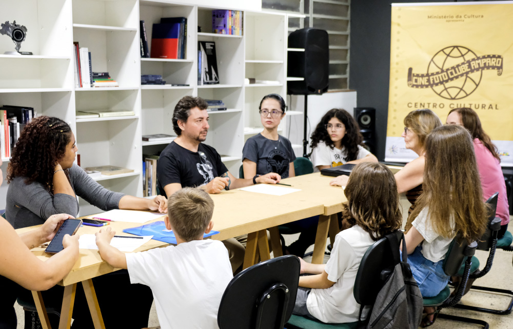 Alunos do curso de Desenho, 2025