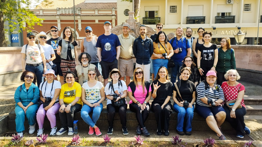Alunos do curso de Fotografia, 2024