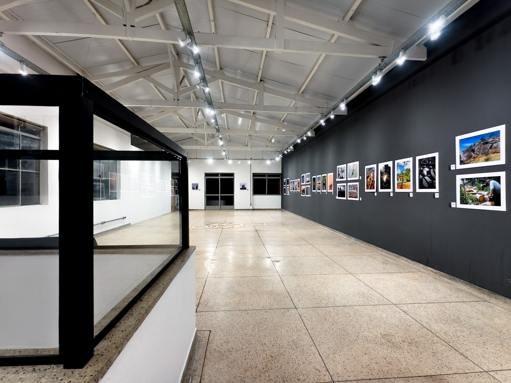 Entrada principal do Salão de Exposições