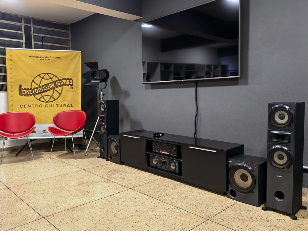 Equipamentos de cinema