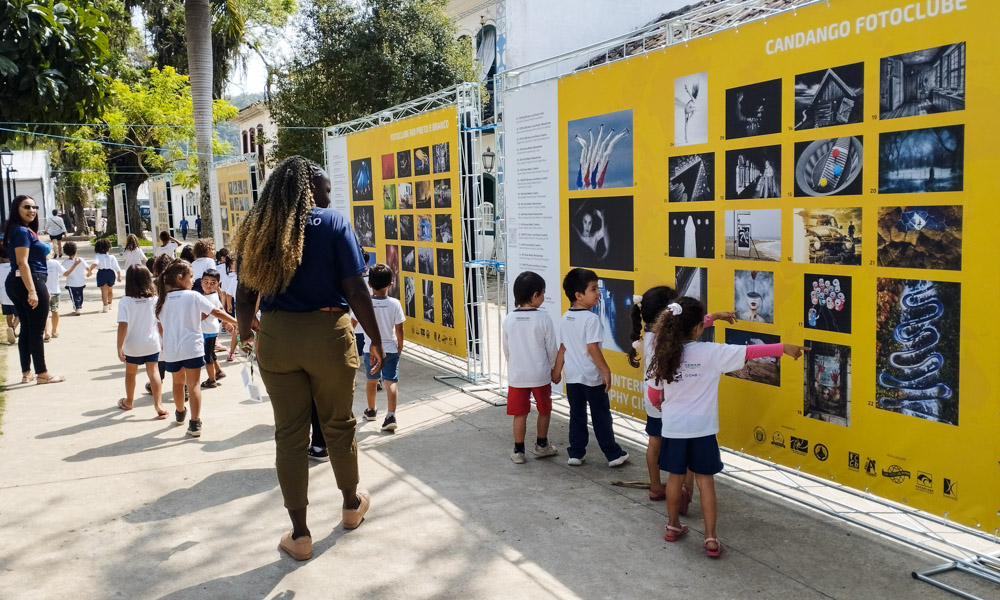 Exposição Brazilian Circuit, realizada no Paraty em Foco – Festival Internacional de Fotografia, 2024