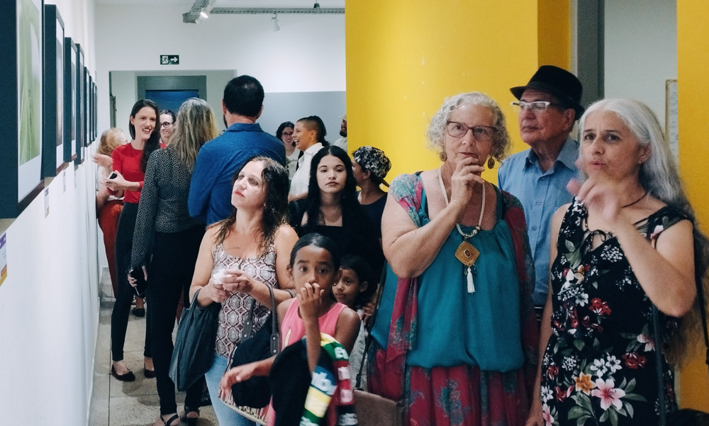 Exposição Intrépidos, dos alunos do curso de Fotografia, 2024