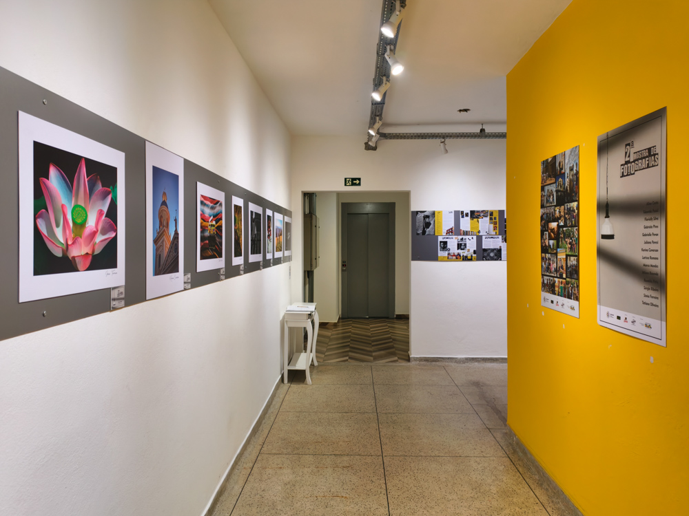 Galeria de artes do piso 1