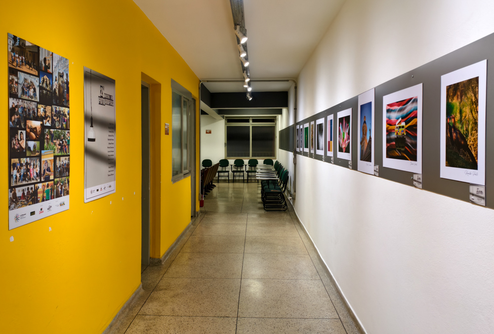 Galeria de artes do piso 1_