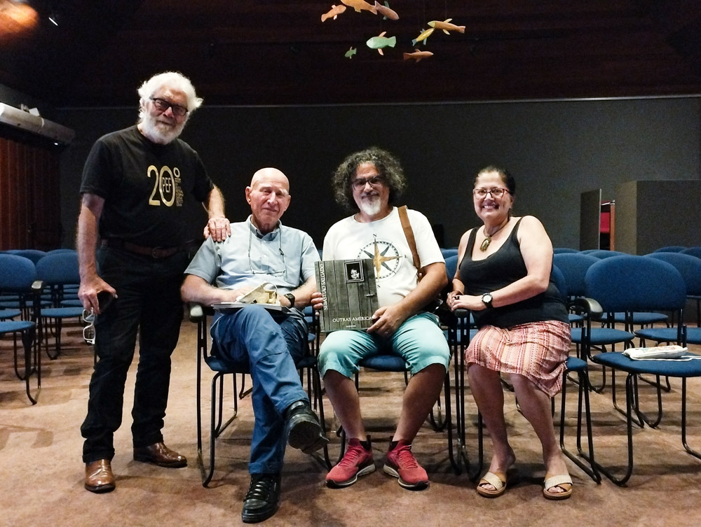Giancarlo Micarelli, Sebastião Salgado, Reginaldo Leme e Jaqueline Tessarolli, 2024