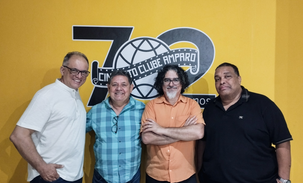 José H. Chaim, Ruy Pedroso, Reginaldo Leme e José Luiz Pedro, 2024