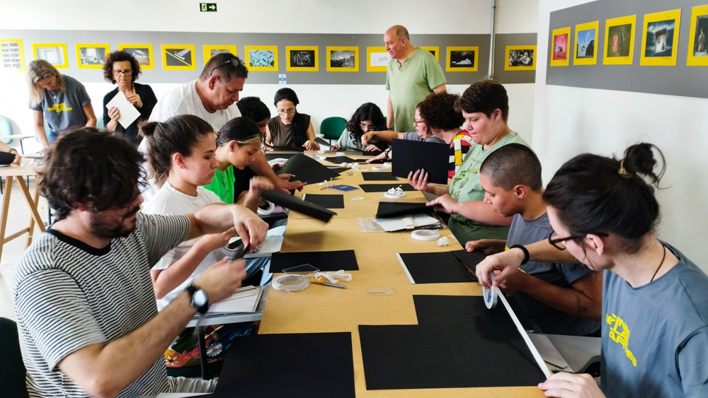 Oficina de “Scrapbook”, com Michael Trent, 2024