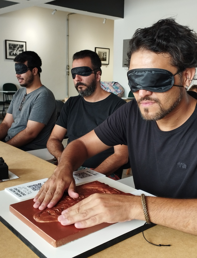 Oficina sobre “Imagens Acessíveis” com o profissional Renan Nakano, 2024