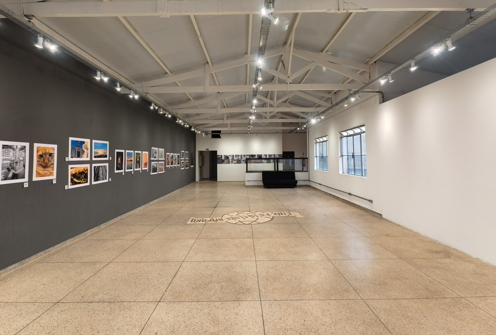 Salão de Exposições 2º Piso, vista geral